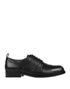 Valentino Laced Shoes In Black