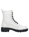 Rag & Bone Shiloh Lace-up Leather Combat Boots In Ivory