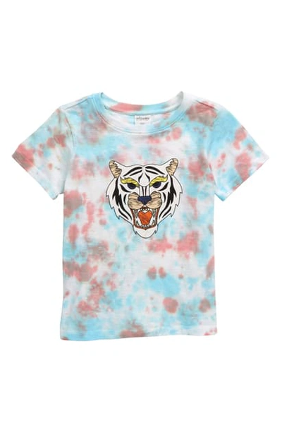 Art & Eden Kids' Billie Graphic Tee In Tiger Face