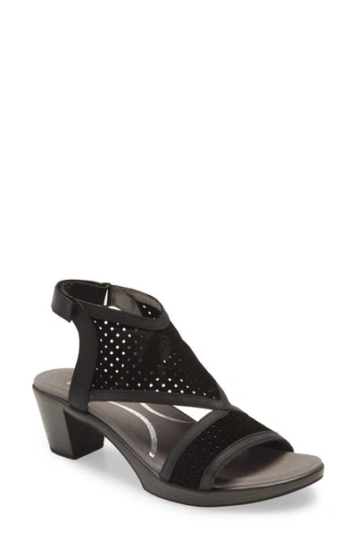 Naot Destiny Sandal In Black