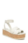 VINCE JET CORK PLATFORM SANDAL,H0726L1