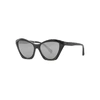 ALAIN MIKLI AMBRETTE BLACK CAT-EYE SUNGLASSES,3317004