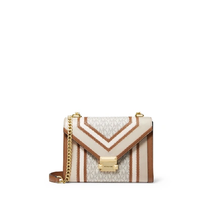 Michael kors on sale whitney logo