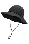 The North Face Horizon Breeze Brimmer Hat In Asphalt Grey