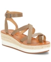 LUCKY BRAND WOMEN'S JAKINA ESPADRILLE WEDGE SANDALS WOMEN'S SHOES