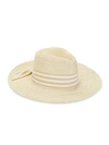 VINCE CAMUTO STRIPED RIBBON HAT,0400012513719