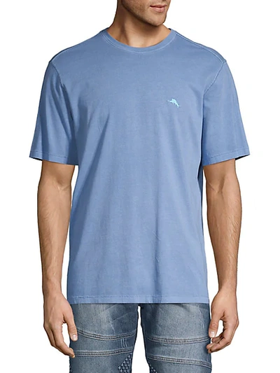 Tommy Bahama Bali Sands Crew T-shirt In Violet