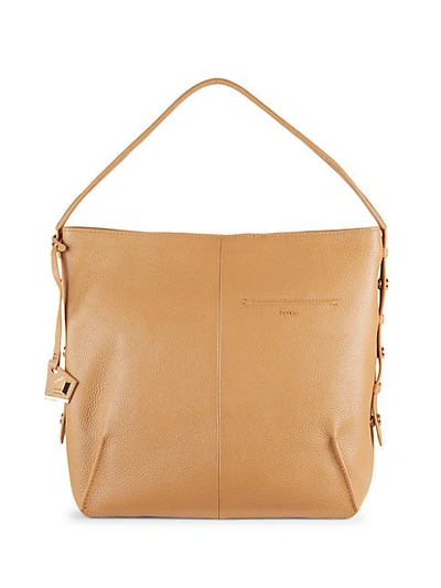 Botkier Soho Leather Tote In Camel