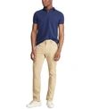 Polo Ralph Lauren Men's Slim Straight Varick Stretch Jeans In Khaki