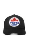 Dsquared2 Men's X Pepsi Maple Leaf Baseball Cap In Black