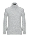 Bellwood Turtleneck In Light Grey