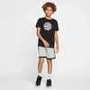 Nike Kids'  Boys' Dri-fit Elite Basketball Shorts In Grey