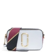 MARC JACOBS THE LEATHER SNAPSHOT CAMERA BAG,15048862