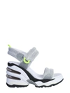 Ash Women's Cosmos Wedge Sandals In Nero