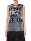 HELMUT LANG TANK WITH LOGO,11333455