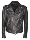 LES HOMMES FULL LEATHER PERFECT BIKER JACKET,11333374