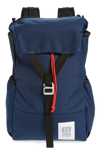 Topo Designs Y-pack Backpack In Navy