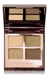 Charlotte Tilbury Luxury Palette Colour-coded Eye Shadows - Green Lights