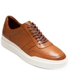Cole Haan Grandpro Rally Court Sneakers In British Tan