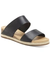 LUCKY BRAND WOMEN'S WYNTOR WEDGE SANDALS WOMEN'S SHOES