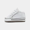 Converse Baby Chuck Taylor All Star Cribster Crib Booties From Finish Line In White