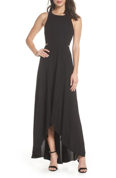 Ali & Jay Cutout Maxi Dress In Black