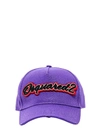 Dsquared2 Cap In Purple