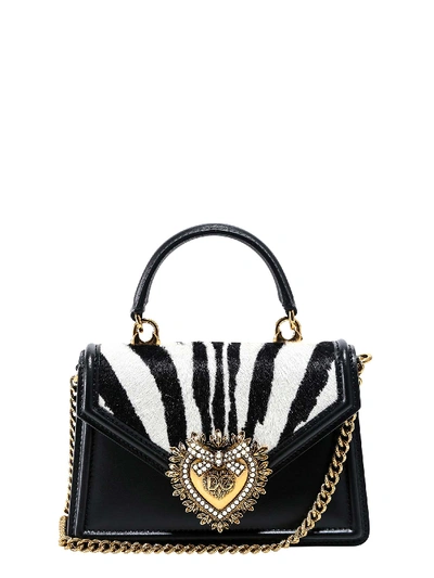 Dolce & Gabbana Shoulder Bag In Black