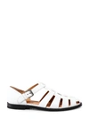 Church's Fisherman Sandals In White