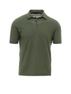 Zanone Polo Shirt In Green