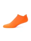 Falke Cool Kick Sneaker Socks In Flash Orange