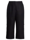LAFAYETTE 148 DOWNING SIDE BUTTON trousers,400012091977