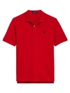 Polo Ralph Lauren Slim-fit Polo In Red