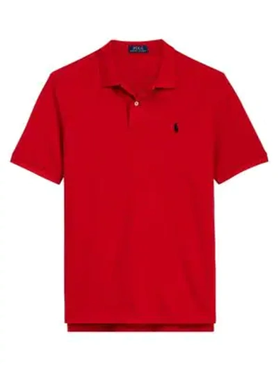 Polo Ralph Lauren Slim-fit Polo In Red