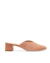 Loeffler Randall Mules In Pale Pink