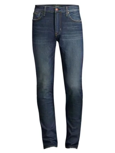 Hudson Distressed Skinny Jeans In Title