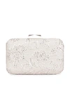 TADASHI SHOJI HEIN GEM FLOWER CLUTCH