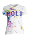 POLO RALPH LAUREN Splatter T-Shirt