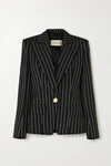 ALEXANDRE VAUTHIER PINSTRIPED TWILL BLAZER