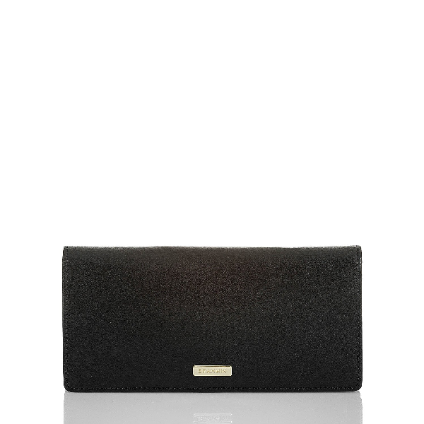 brahmin wallet black