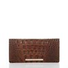 BRAHMIN ADY WALLET PECAN MELBOURNE,K5915100004