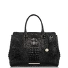 BRAHMIN FINLEY CARRYALL BLACK MELBOURNE,N7315100001