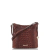 Brahmin Katie Melbourne Embossed Leather Crossbody