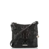 Brahmin Katie Croc Embossed Leather Crossbody Bag