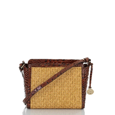 Brahmin Carrie Crossbody Natural Chatham
