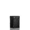 BRAHMIN SLIM TRIFOLD BLACK MELBOURNE,S2915100001
