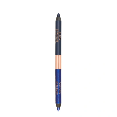 Charlotte Tilbury Eye Colour Magic Eyeliner Duo In Super Blue