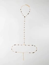 VERSACE CRYSTAL BODY CHAIN,15196597