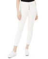 CALVIN KLEIN JEANS EST.1978 BUTTON-FLY ANKLE SKINNY JEANS