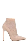 LE SILLA HIGH HEELS ANKLE BOOTS IN POWDER TECH/SYNTHETIC,11335187
